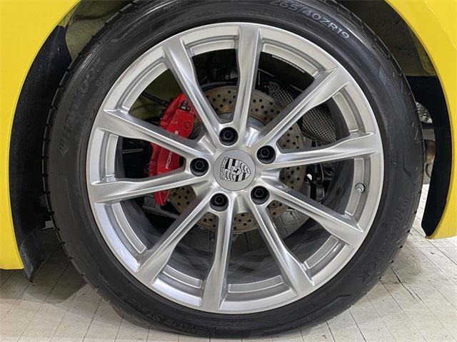 used 2025 Porsche 718 Cayman car, priced at $97,999