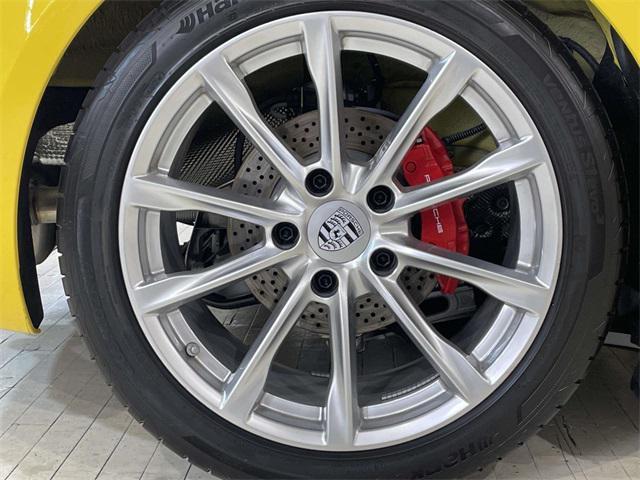 used 2025 Porsche 718 Cayman car, priced at $97,999