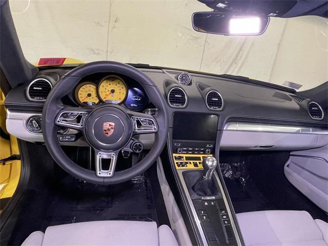 used 2025 Porsche 718 Cayman car, priced at $97,999