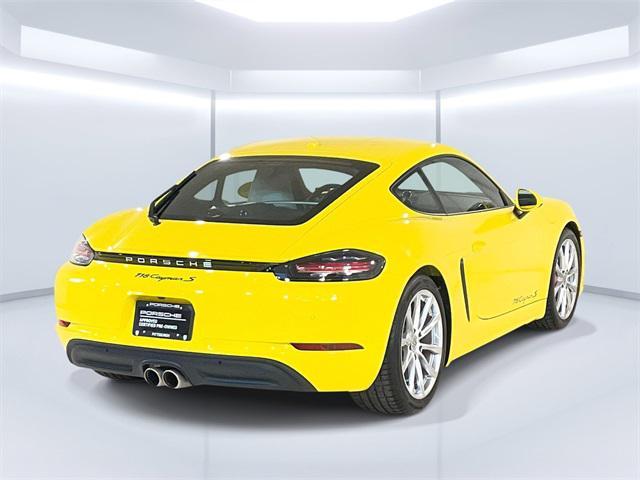 used 2025 Porsche 718 Cayman car, priced at $97,999