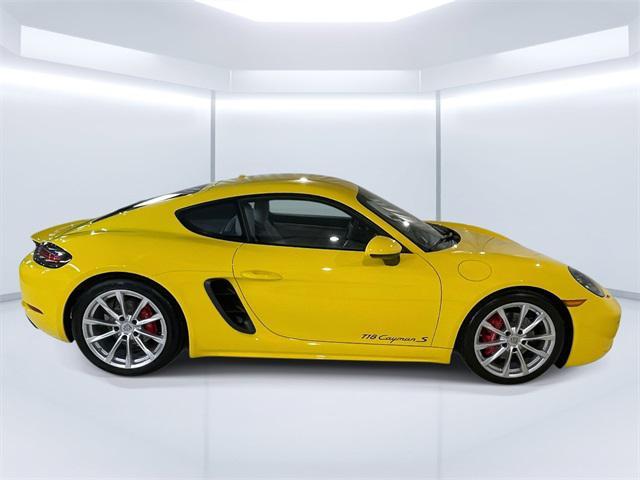 used 2025 Porsche 718 Cayman car, priced at $97,999