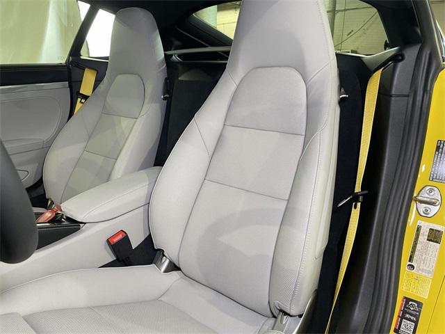 used 2025 Porsche 718 Cayman car, priced at $97,999