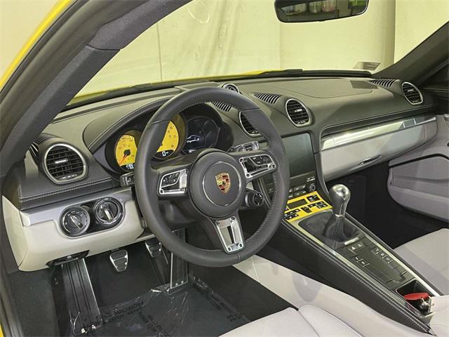 used 2025 Porsche 718 Cayman car, priced at $97,999