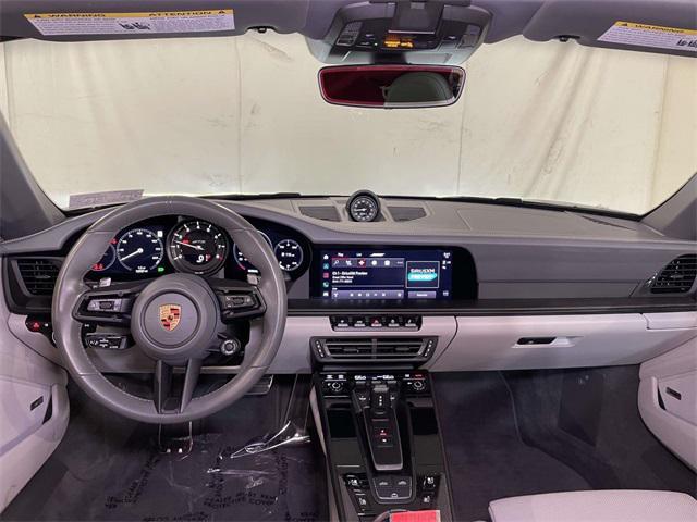 used 2023 Porsche 911 car, priced at $175,999