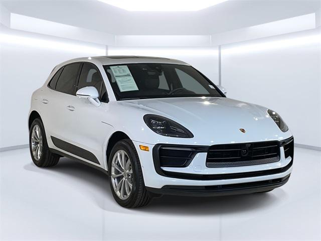 used 2022 Porsche Macan car, priced at $51,854