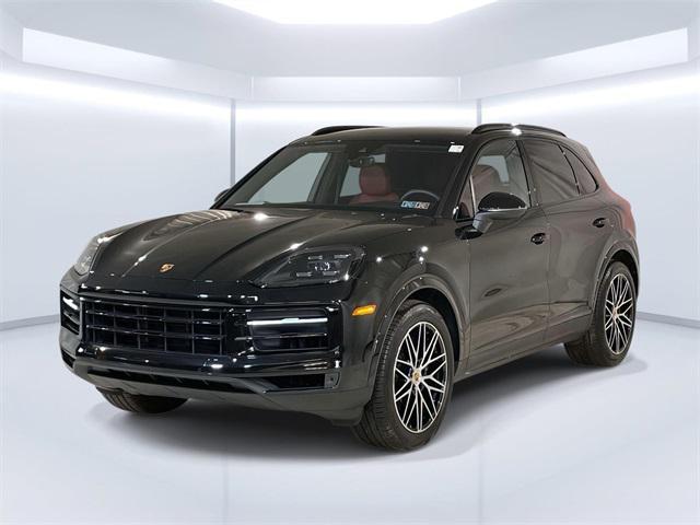 used 2024 Porsche Cayenne car, priced at $83,999