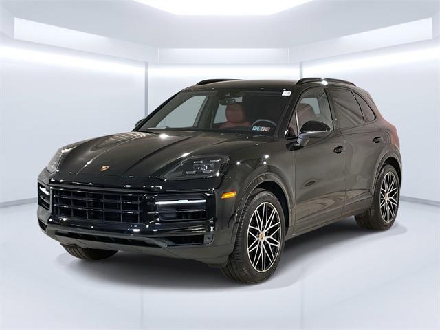 used 2024 Porsche Cayenne car, priced at $86,337