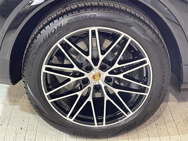 used 2024 Porsche Cayenne car, priced at $85,437