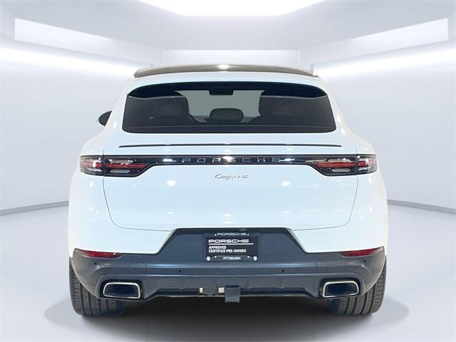 used 2021 Porsche Cayenne car, priced at $52,999