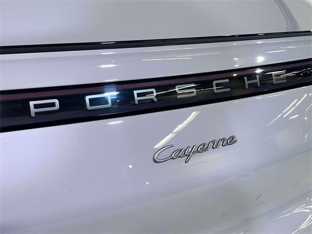 used 2023 Porsche Cayenne car, priced at $66,489