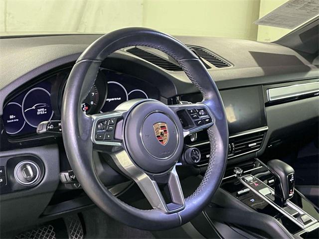 used 2023 Porsche Cayenne car, priced at $66,489