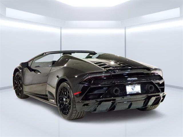 used 2023 Lamborghini Huracan EVO car, priced at $305,999