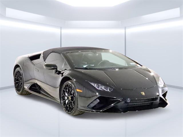 used 2023 Lamborghini Huracan EVO car, priced at $305,999