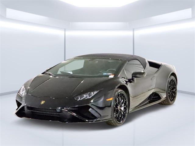 used 2023 Lamborghini Huracan EVO car, priced at $305,999