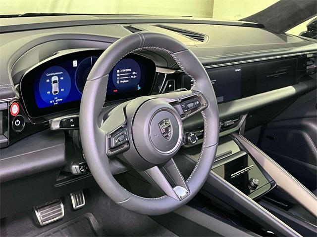 new 2025 Porsche Macan car, priced at $121,195