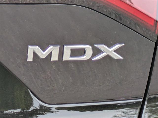 used 2025 Acura MDX car, priced at $49,477