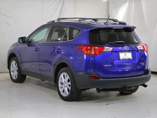 used 2014 Toyota RAV4 car, priced at $14,999