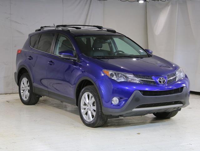 used 2014 Toyota RAV4 car, priced at $14,999