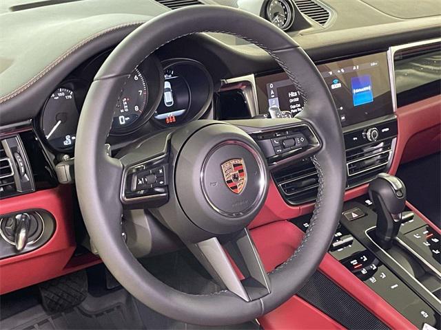 new 2025 Porsche Macan car, priced at $79,195
