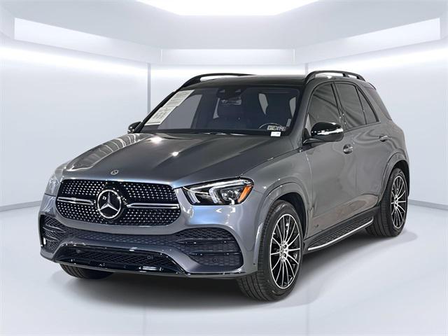 used 2022 Mercedes-Benz GLE 450 car, priced at $51,499