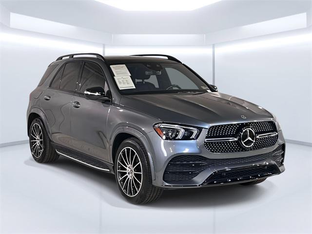 used 2022 Mercedes-Benz GLE 450 car, priced at $51,499