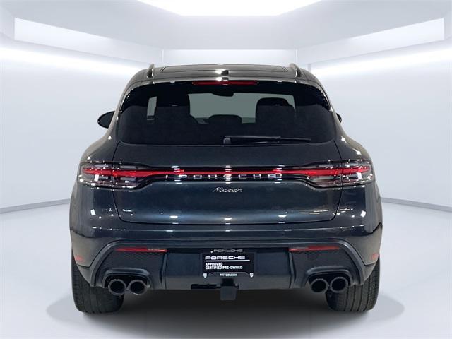 used 2025 Porsche Macan car, priced at $64,959