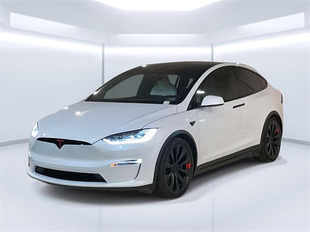 used 2022 Tesla Model X car, priced at $57,977