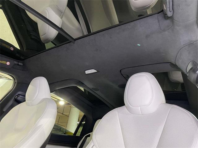 used 2022 Tesla Model X car, priced at $57,977