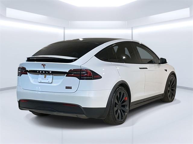 used 2022 Tesla Model X car, priced at $57,977