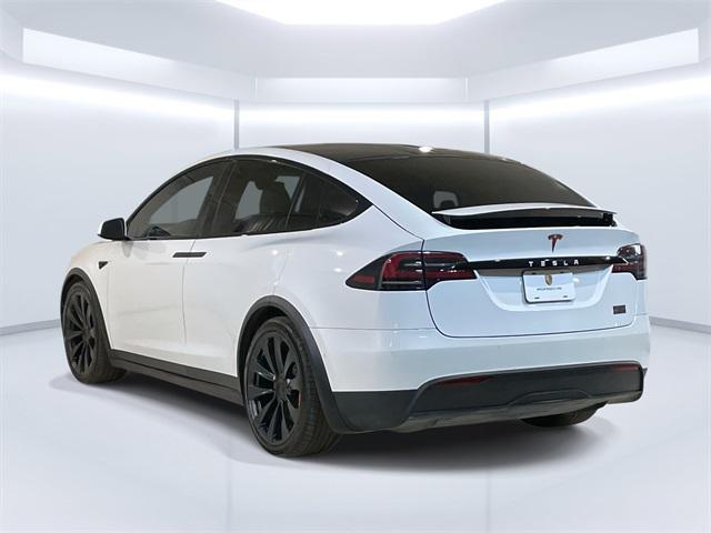 used 2022 Tesla Model X car, priced at $57,977