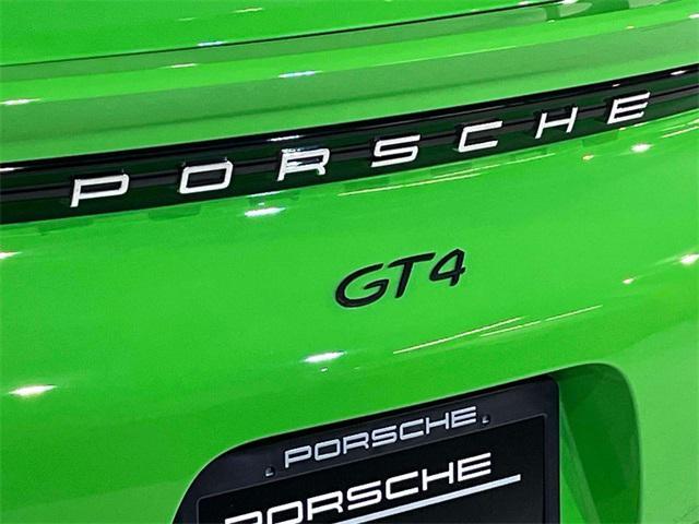 used 2023 Porsche 718 Cayman car, priced at $147,977