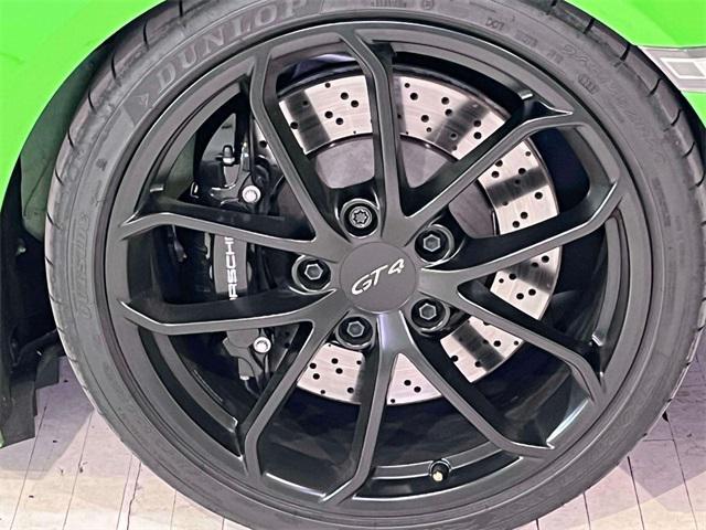used 2023 Porsche 718 Cayman car, priced at $147,977