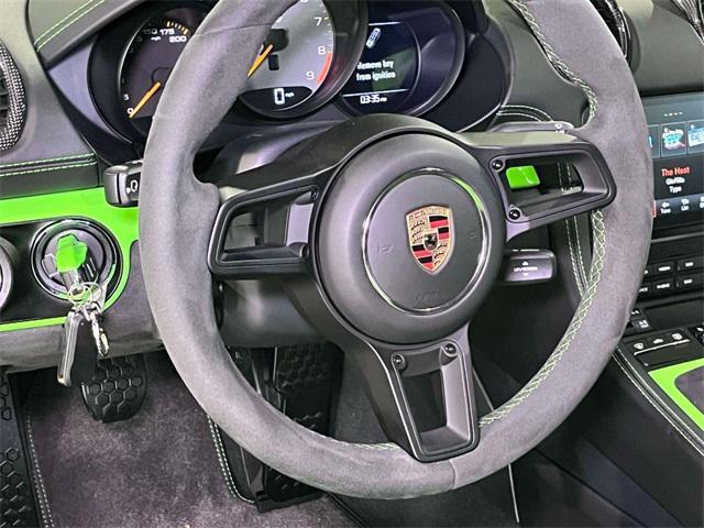 used 2023 Porsche 718 Cayman car, priced at $147,977