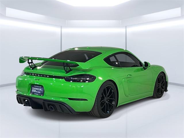 used 2023 Porsche 718 Cayman car, priced at $147,977