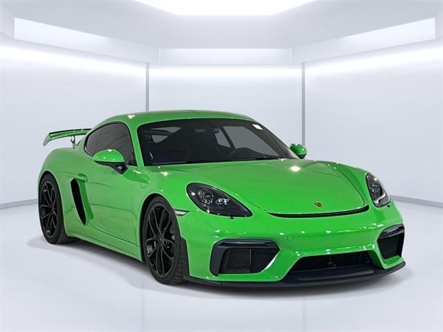 used 2023 Porsche 718 Cayman car, priced at $147,977