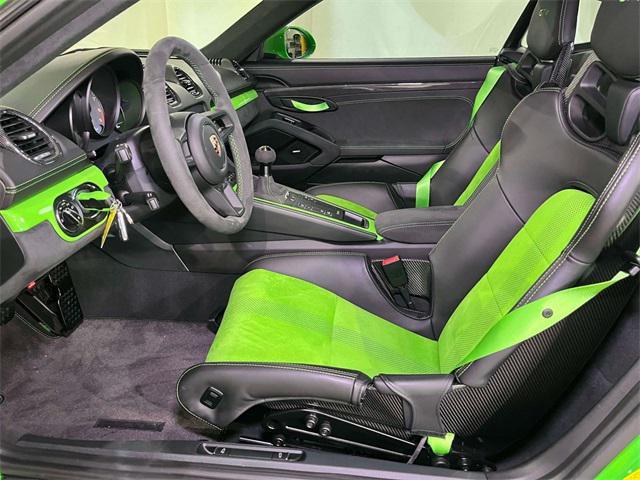 used 2023 Porsche 718 Cayman car, priced at $147,977