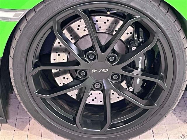 used 2023 Porsche 718 Cayman car, priced at $147,977