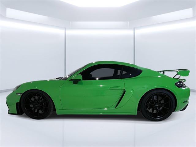 used 2023 Porsche 718 Cayman car, priced at $147,977