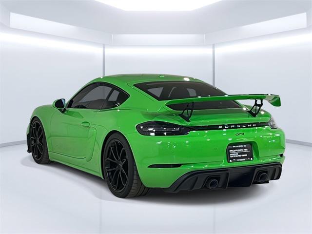 used 2023 Porsche 718 Cayman car, priced at $147,977