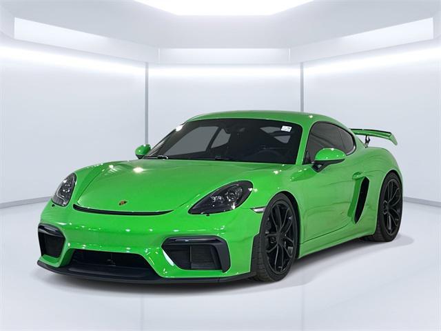used 2023 Porsche 718 Cayman car, priced at $147,977