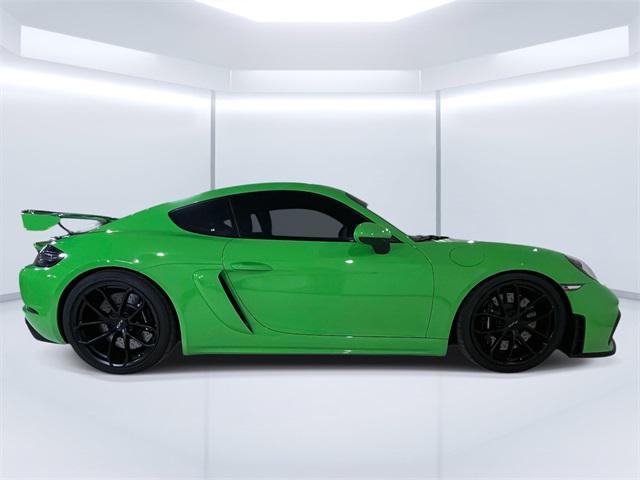 used 2023 Porsche 718 Cayman car, priced at $147,977