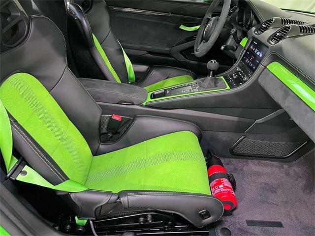 used 2023 Porsche 718 Cayman car, priced at $147,977