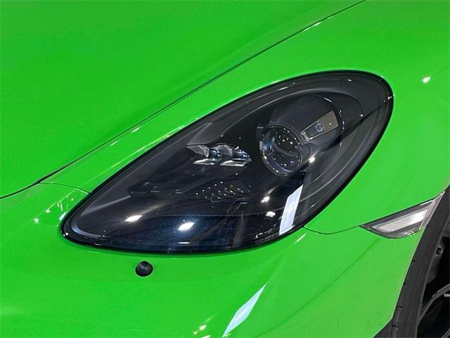 used 2023 Porsche 718 Cayman car, priced at $147,977