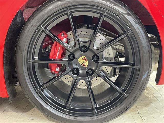 used 2025 Porsche 718 Boxster car, priced at $121,859