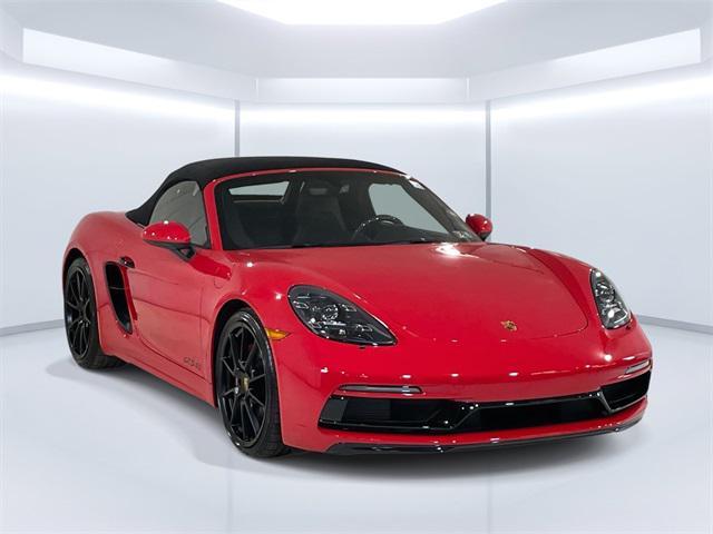 used 2025 Porsche 718 Boxster car, priced at $121,859