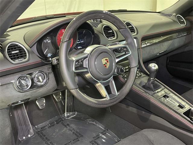 used 2025 Porsche 718 Boxster car, priced at $121,859