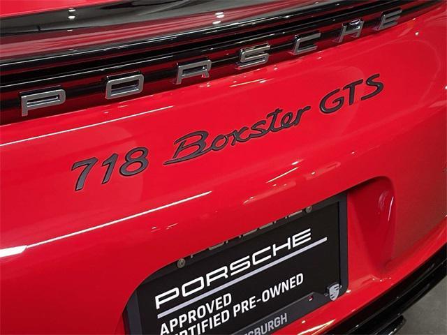 used 2025 Porsche 718 Boxster car, priced at $121,859