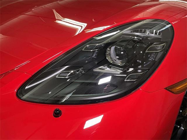 used 2025 Porsche 718 Boxster car, priced at $121,859