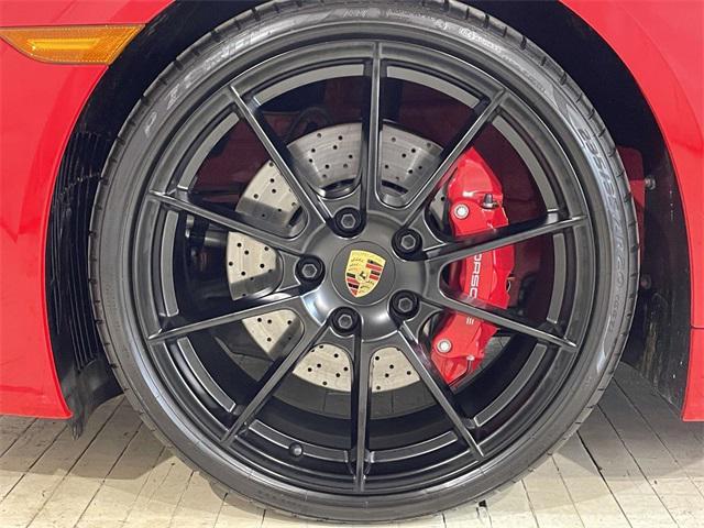 used 2025 Porsche 718 Boxster car, priced at $121,859