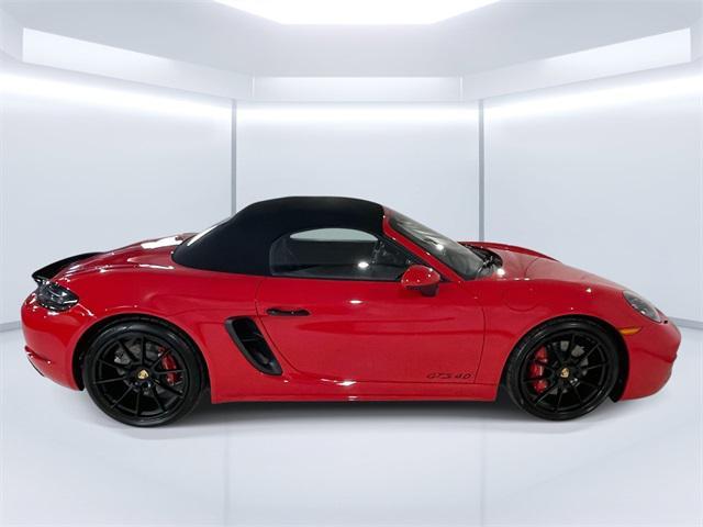 used 2025 Porsche 718 Boxster car, priced at $121,859